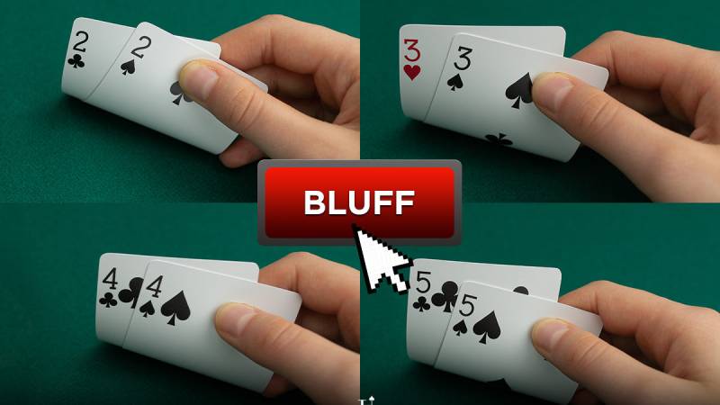Khi nào nên bluff Poker? Chọn đúng thời điểm là sống còn