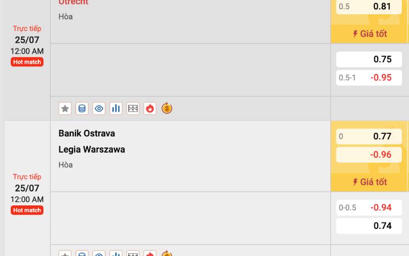 Kỹ thuật chọn trận đấu – Đầu tư vào giải rõ thông tin